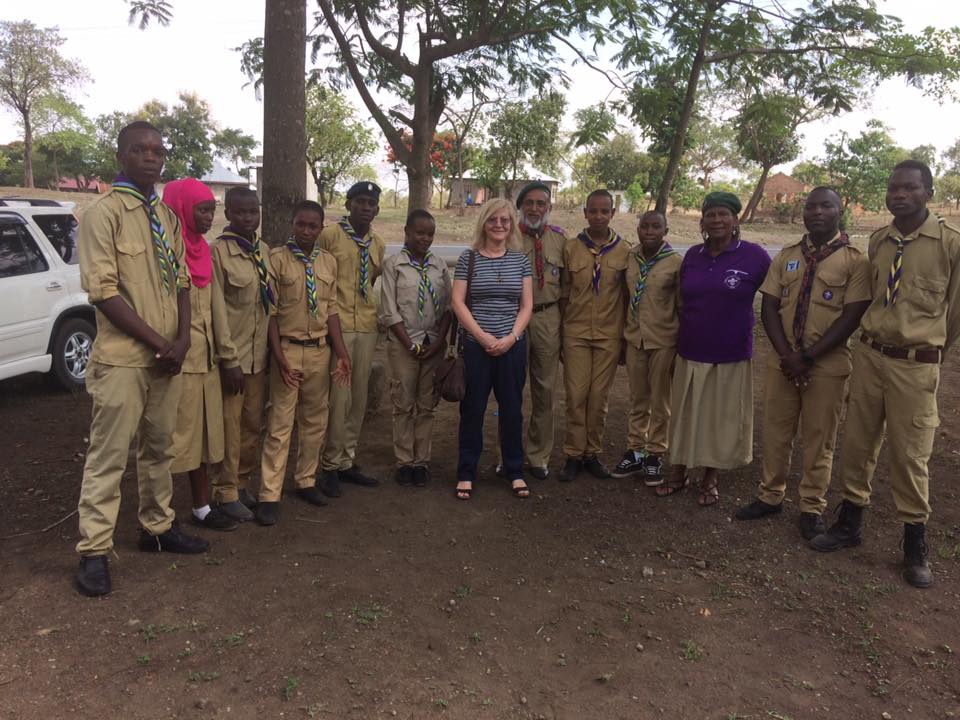 Scouting across the globe